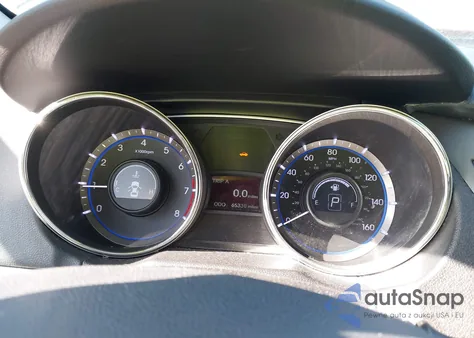 2013 Hyundai Sonata Gls z USA, uszkodzony, nr VIN 5NPEB4AC8DH778278